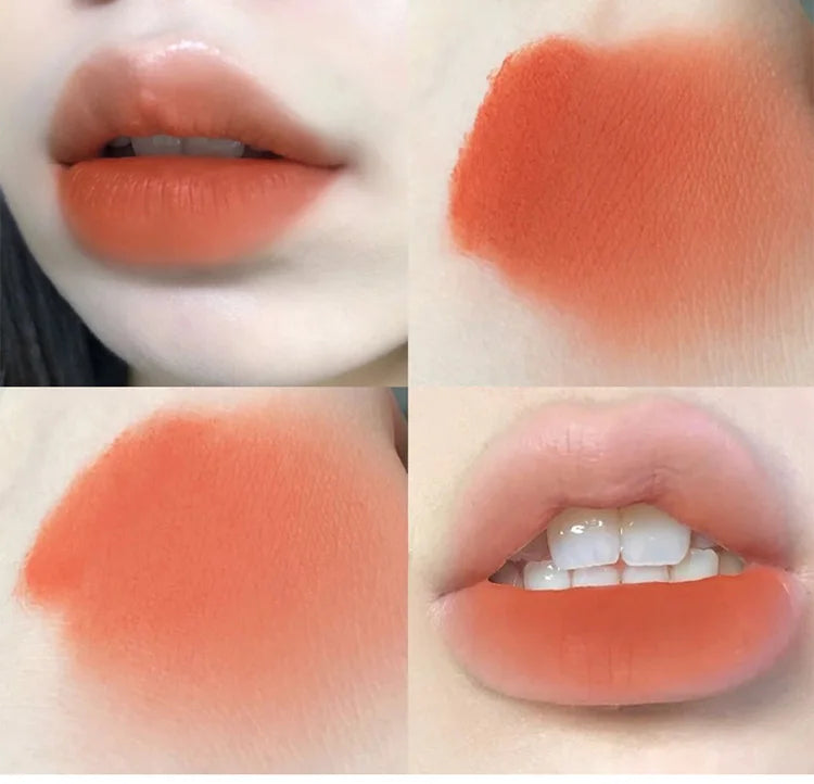 Gege Bear Rabbit Matte Velvet Lip Glaze Long Lasting Moisture - Smarsty