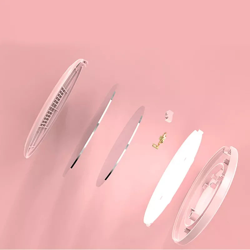 Personalized LED Lighted Compact Makeup Mirror For Women - Smarsty