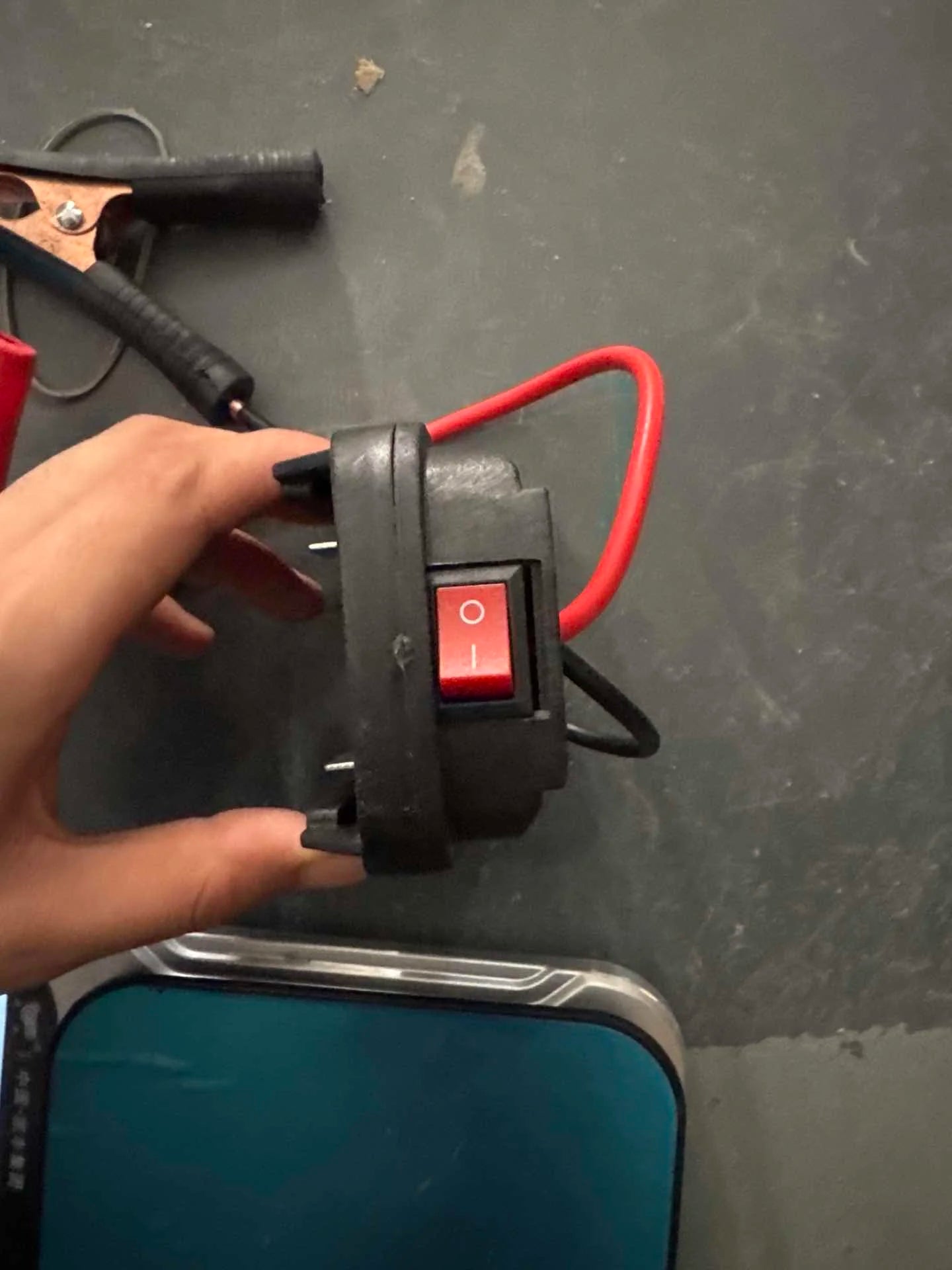 Car Lithium Battery Converter Charger Clip Auto Igniter Jump Starter For Makita Booster Cable Adapter Emergency Power DIY Tools - Smarsty