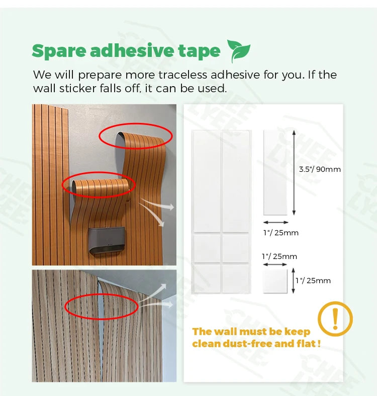 Self-Adhesive 3D Wall Stickers for Easy DIY Decor - Smarsty