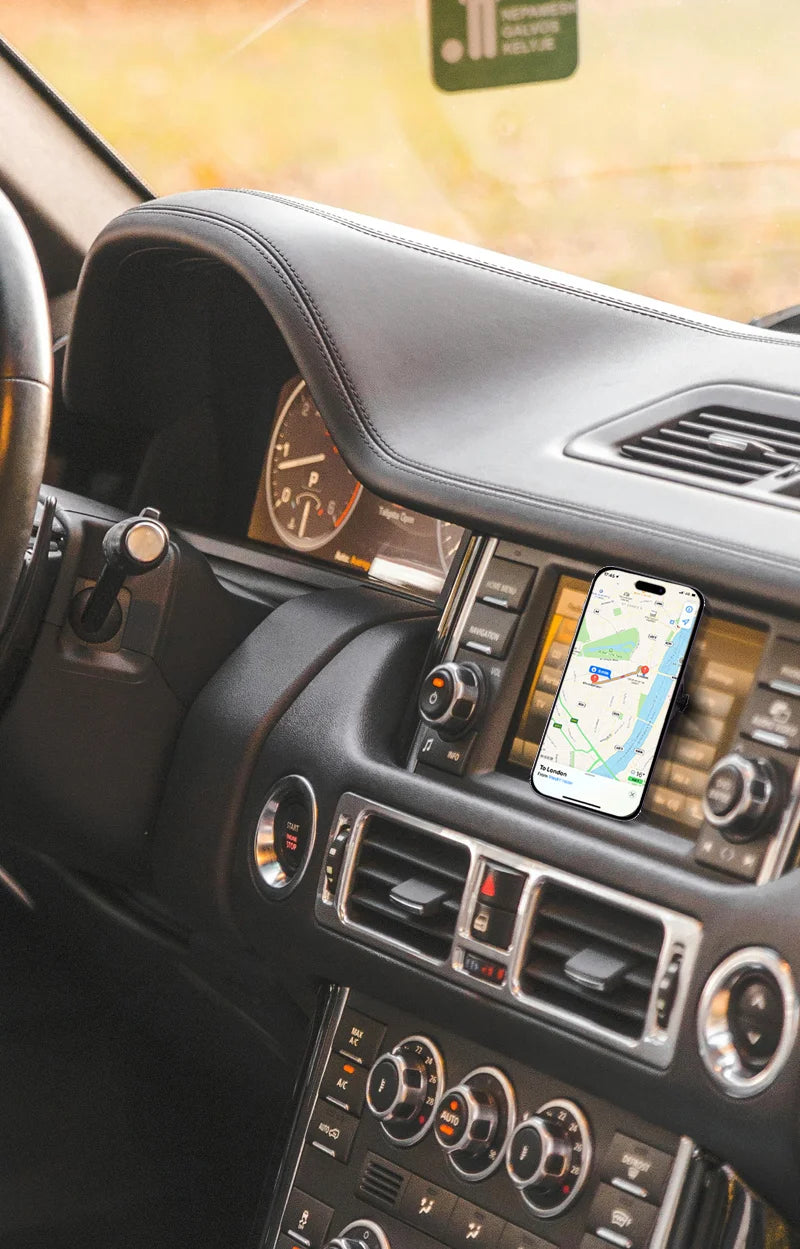 Car Phone Holder Magnetic Vacuum Adsorption Stable - Smarsty
