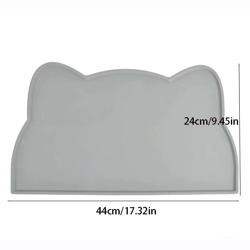 Silicone Non-Stick Pet Feeding Mat for Dogs and Cats - Smarsty