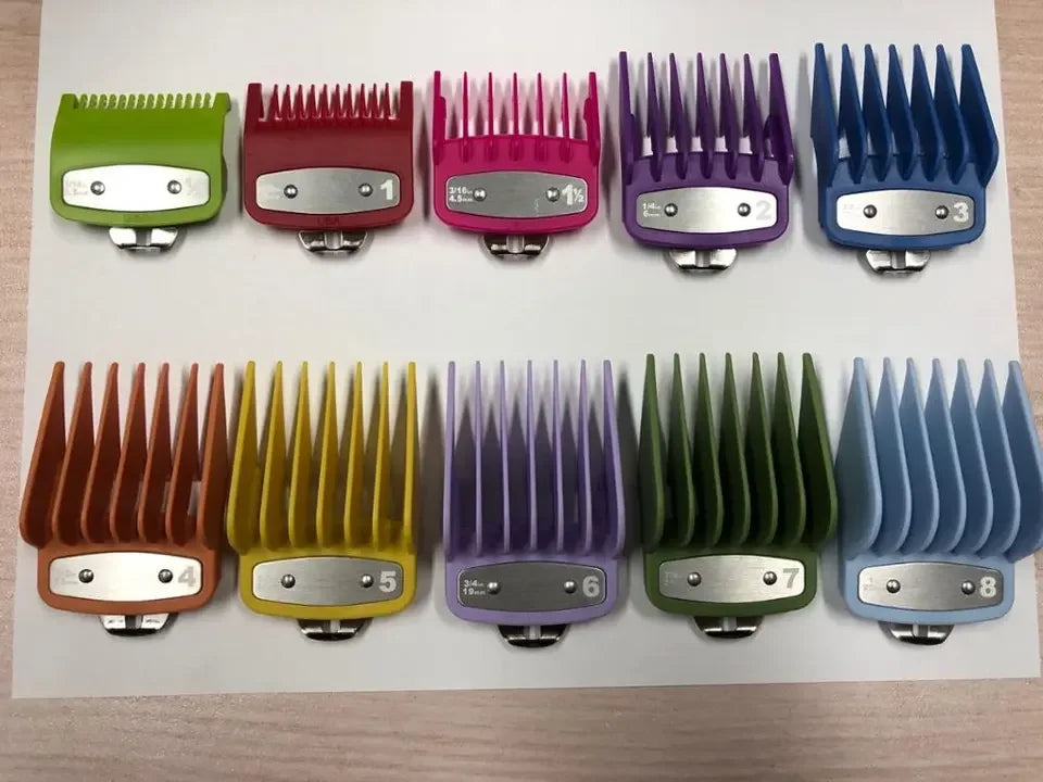 Professional Hair Clipper Guide Comb Set for Precise Haircuts - Smarsty