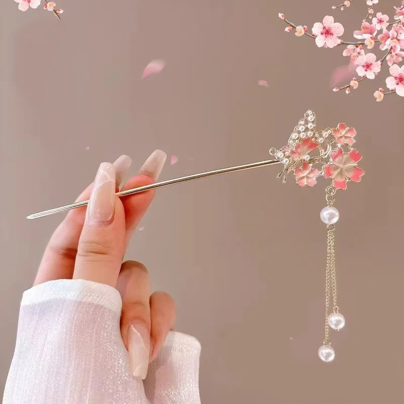 Romantic Chinese Style Hair Accessory for Women - Smarsty
