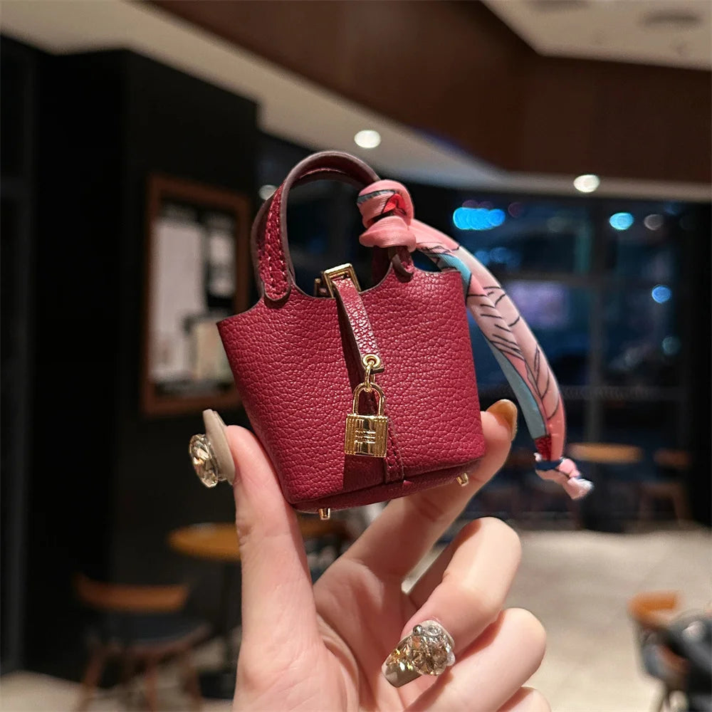 Mini Portable Bluetooth Earphone Bag With Hand Rope - Smarsty
