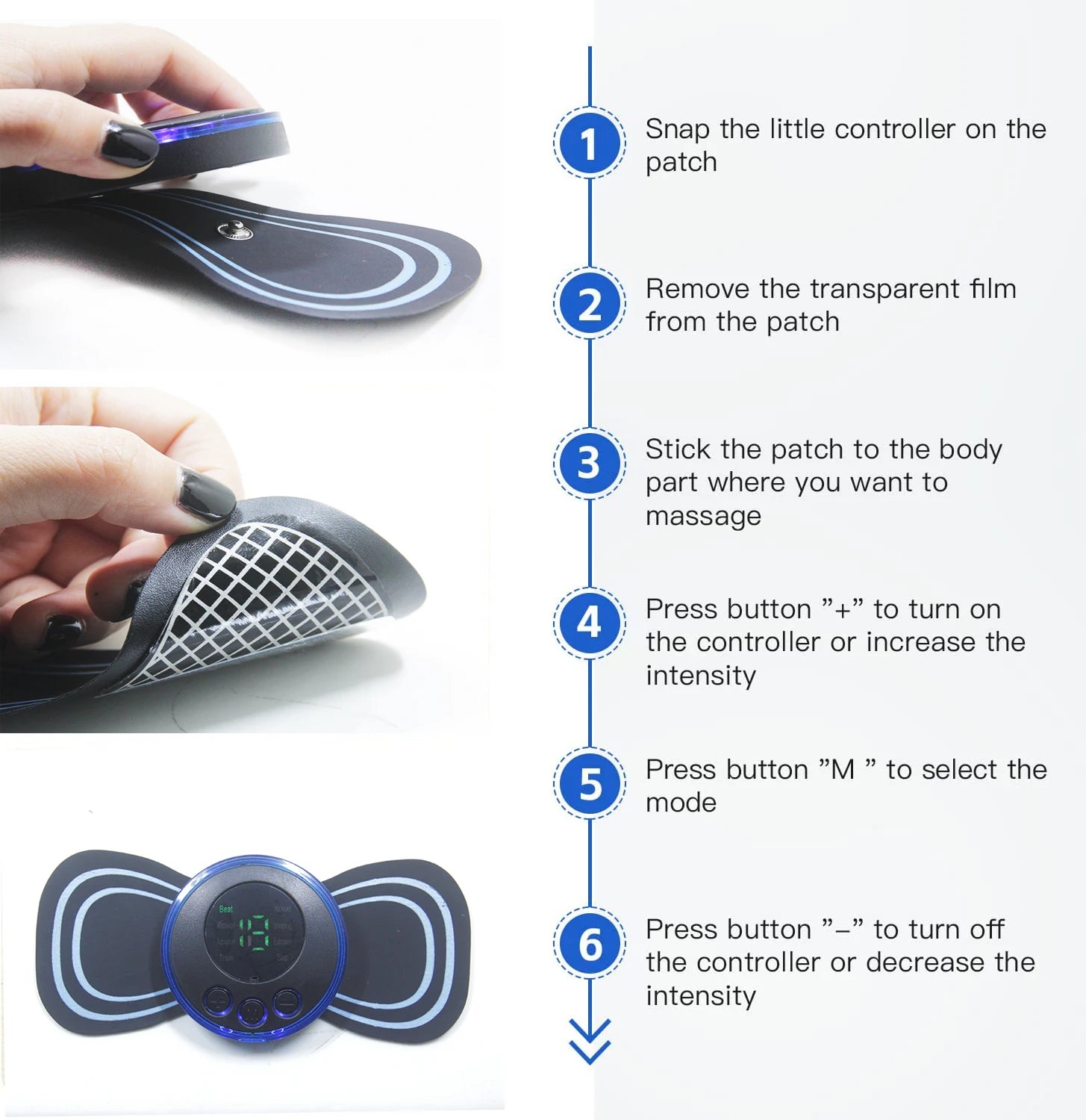 Portable Full Body Massage Set for Relaxation - Smarsty