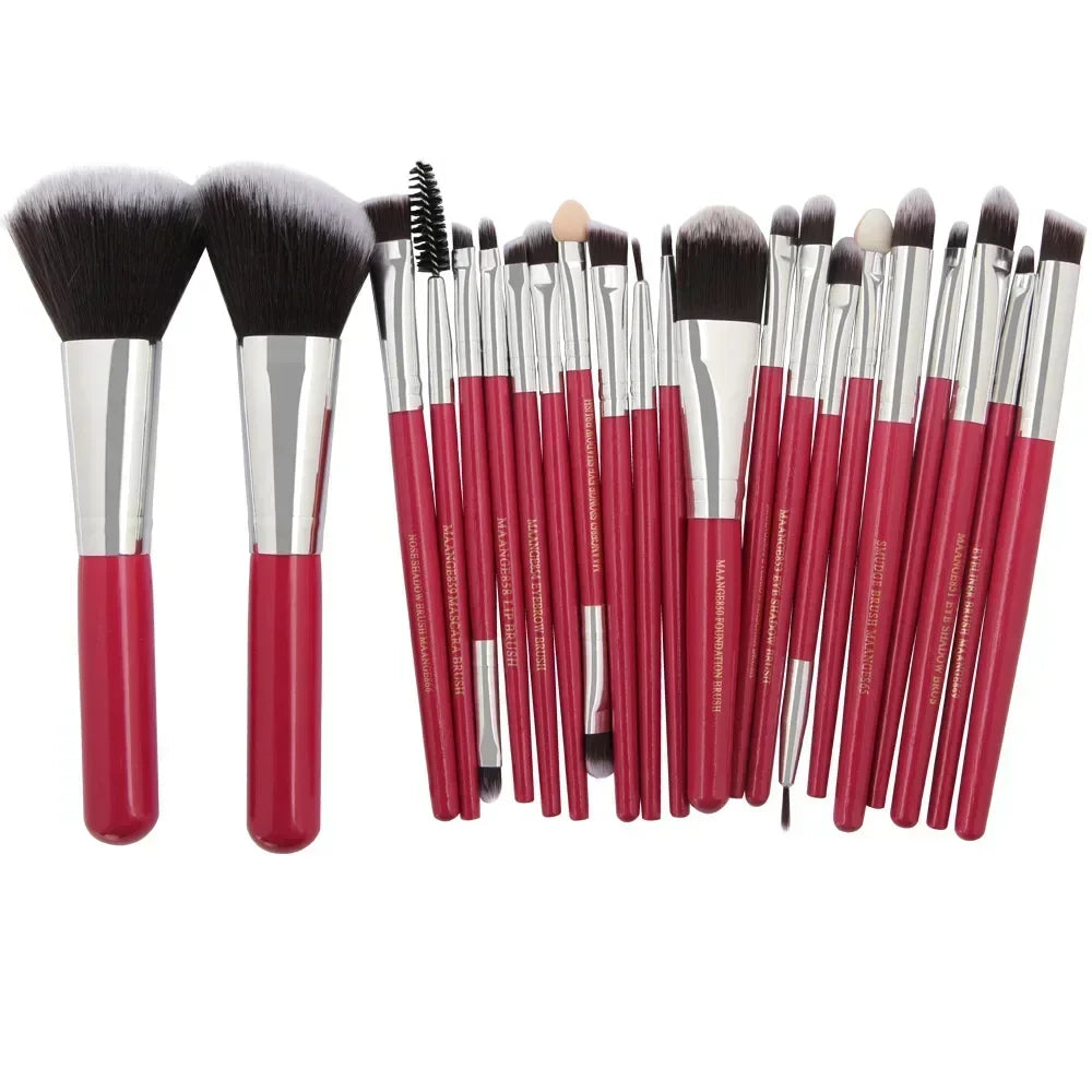 Professional Makeup Brush Set for Flawless Application - Smarsty