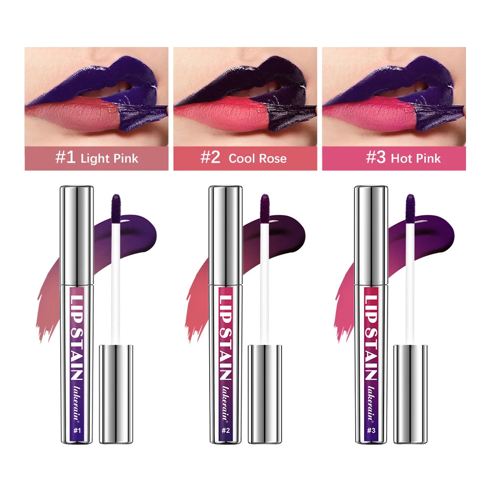 Long Lasting Korean Matte Lip Tint Waterproof Formula - Smarsty