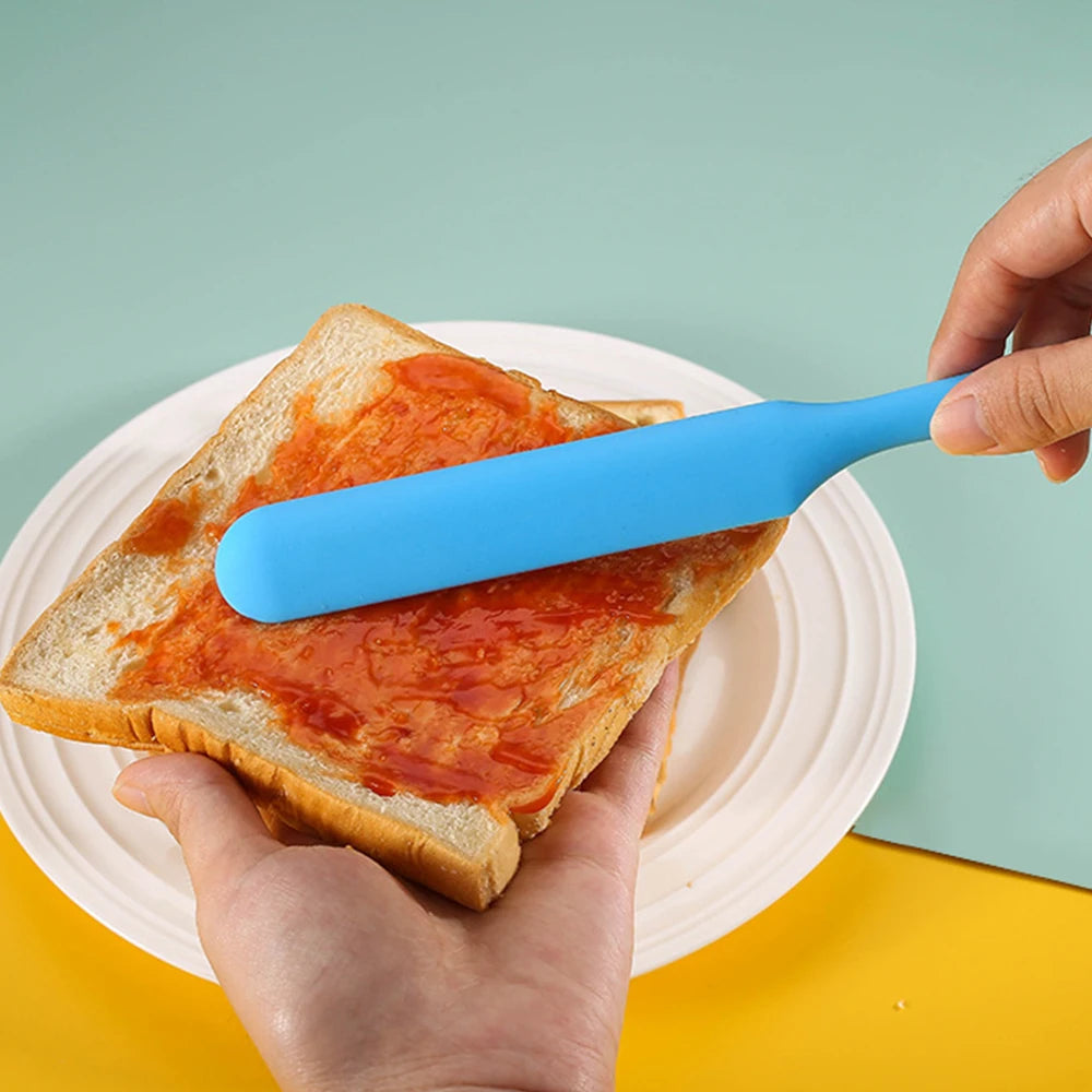 Food Grade Silicone Cake Spatula for Easy Baking - Smarsty