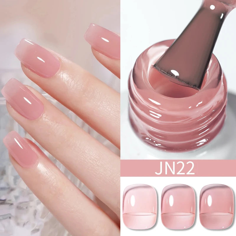 Born Pretty 10ml Translucent Jelly Gel Polish - Smarsty