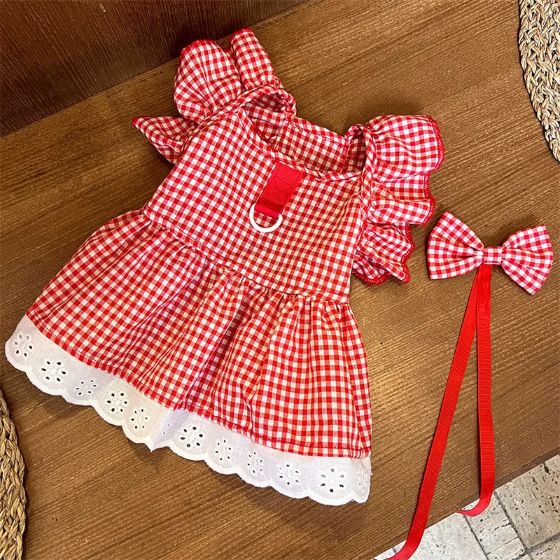 Floral Summer Pet Dress for Dogs and Cats - Smarsty