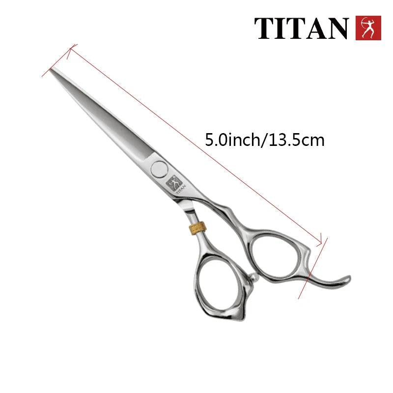 Titan 3D Professional Hair Cutting Scissors 6 Inch - Smarsty