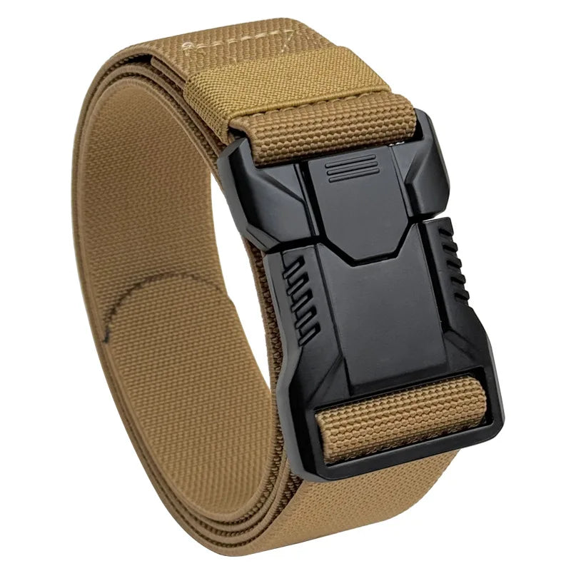 Tactical Canvas Belt Mens Military Outdoor Waistband - Smarsty