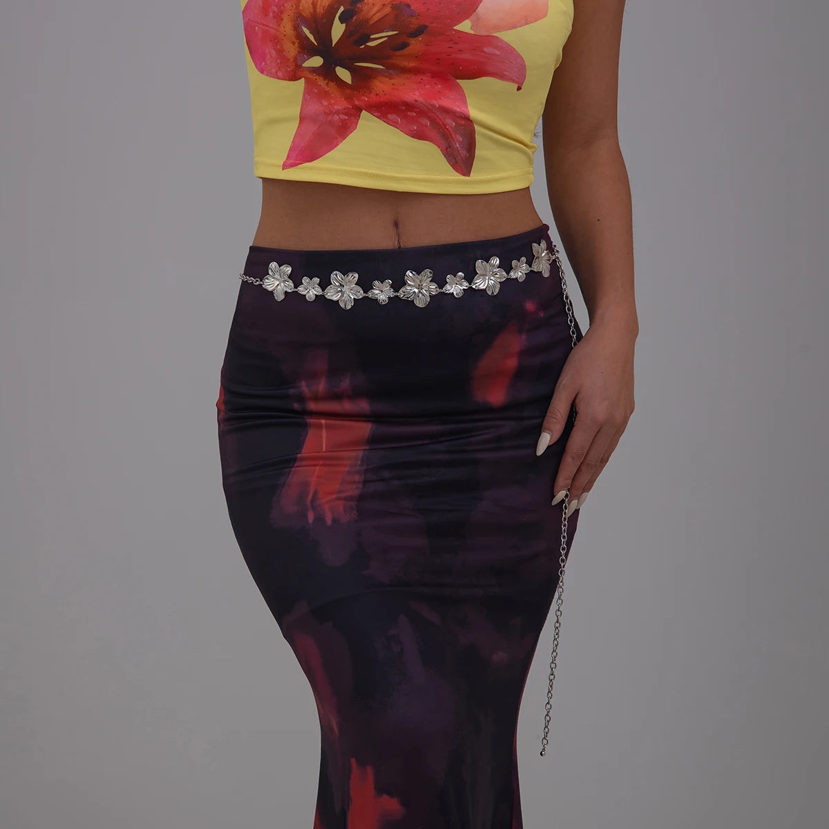 Ingemark Ocean Vacation Flower Waist Chain for Women - Smarsty