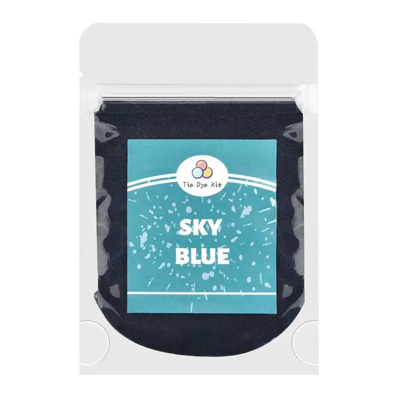 10g Powder Dye Fabric Dyes Textile Dyeing Garment Tie Dyeing Cotton Nylon Multifunctional Pigment For Old Clothes Refurbishment - Smarsty