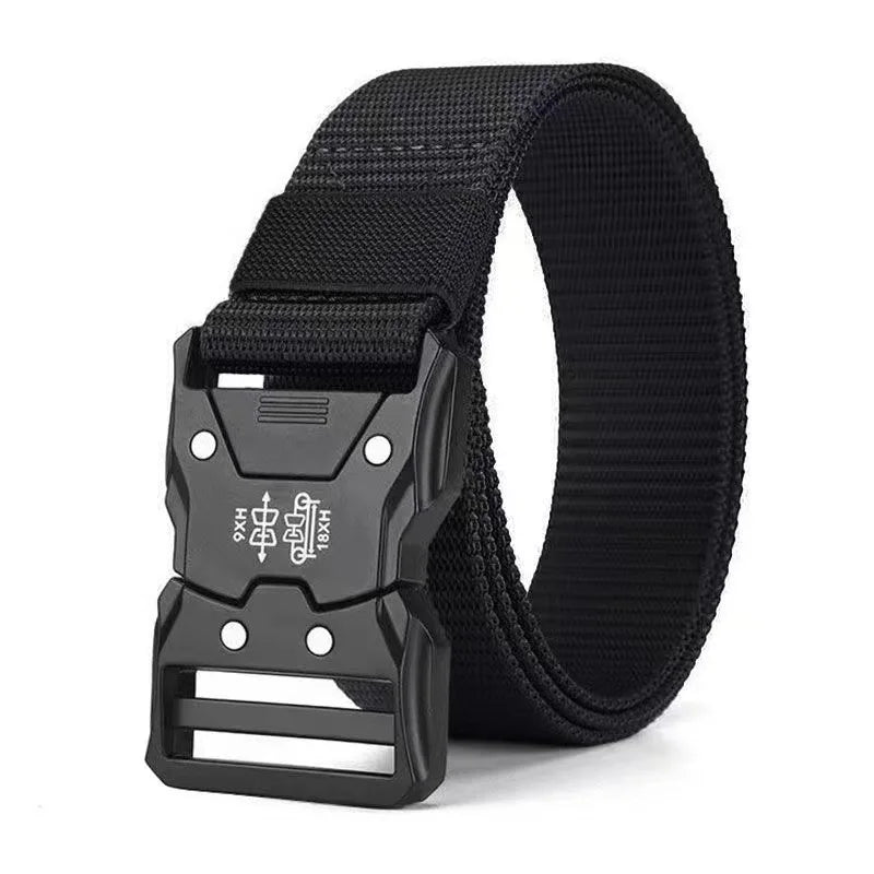 Tactical Canvas Belt Mens Military Outdoor Waistband - Smarsty