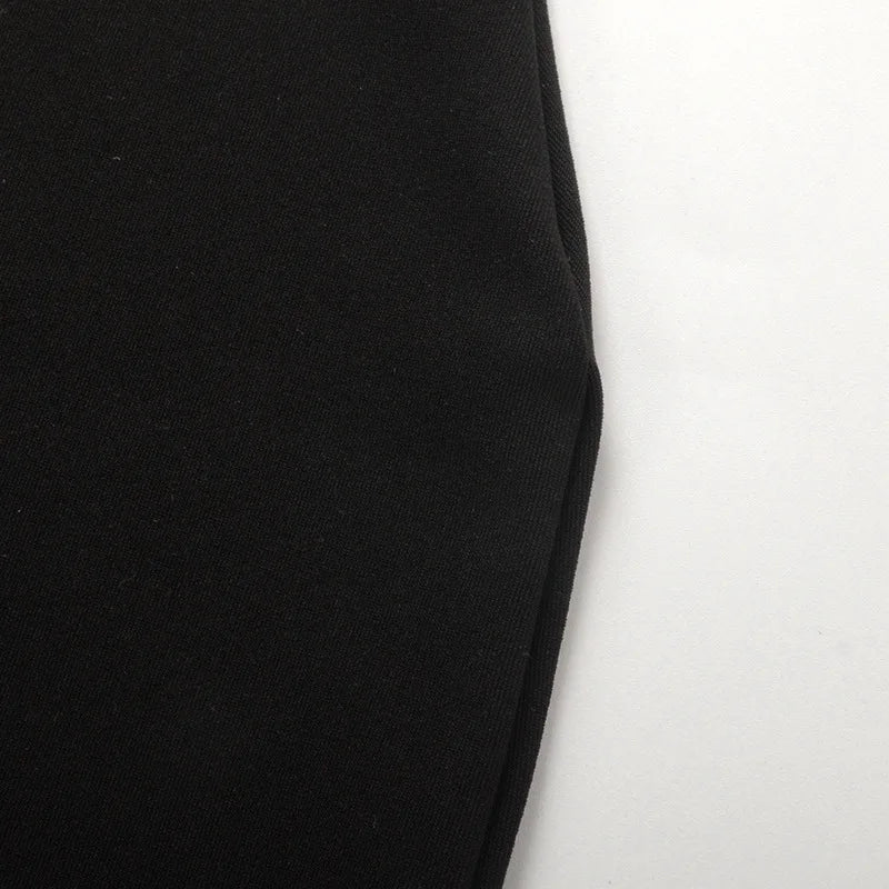 Summer Black Sexy Dress Women Streetwear Sleeveless Backless Solid Spaghetti Strap Bodycon Casual Clubwear Elegant Party Dresses - Smarsty