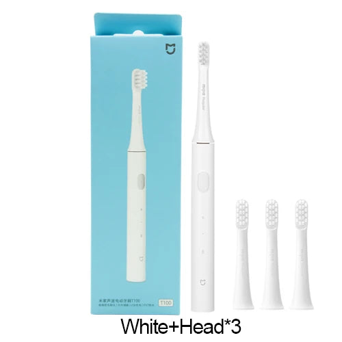 Xiaomi Mijia T100 Sonic Electric Toothbrush With Whitening Mode - Smarsty