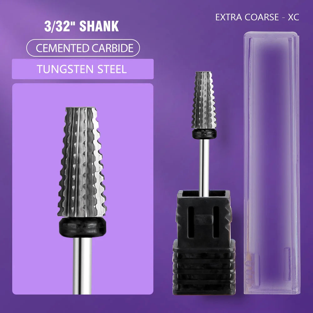 Electric Nail Drill Bit Stainless Steel for Manicure - Smarsty