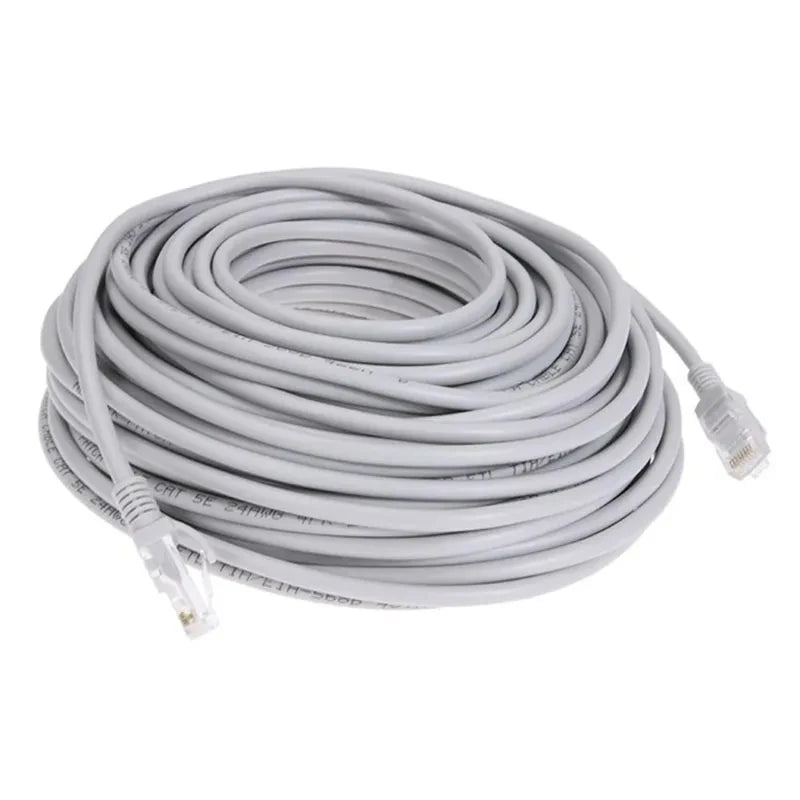 High-Speed Cat5e Ethernet Cable for Reliable Router Connection - Smarsty