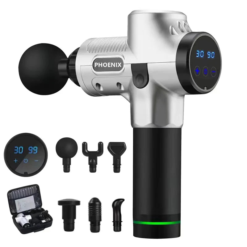 Phoenix A2 Massage Gun for Deep Tissue Pain Relief - Smarsty