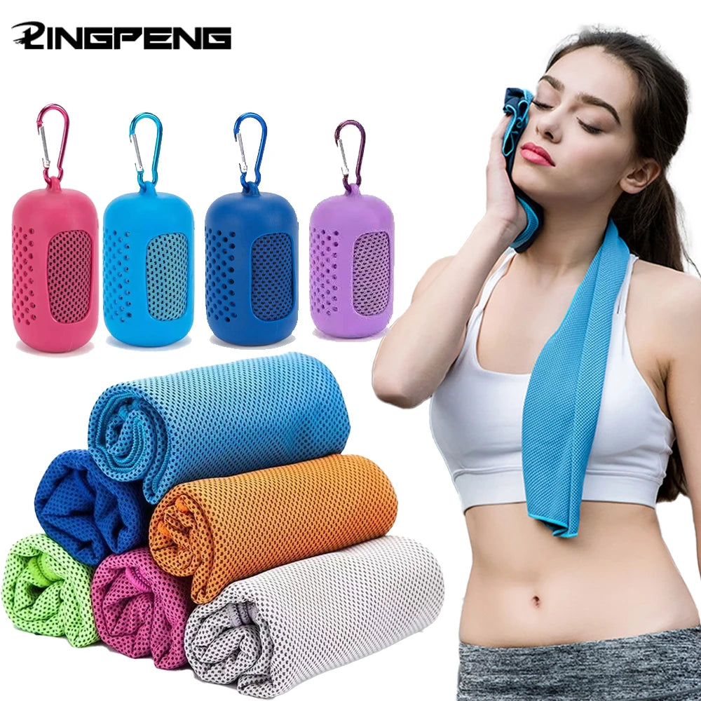 New Microfiber Towel Sports Quick-drying Super Absorbent Camping Towel Super Soft And Lightweight Gym Swimming Yoga Beach Towel - Smarsty