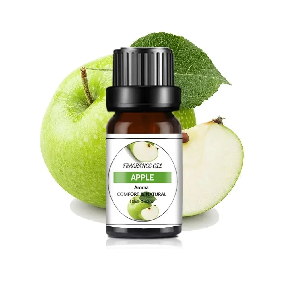 10Ml Essential Oil Fruit Flavor Natural Plant Making Diffuser Essential Oil Mango Pineapple Flavoring Oil for DIY Soap Candles - Smarsty