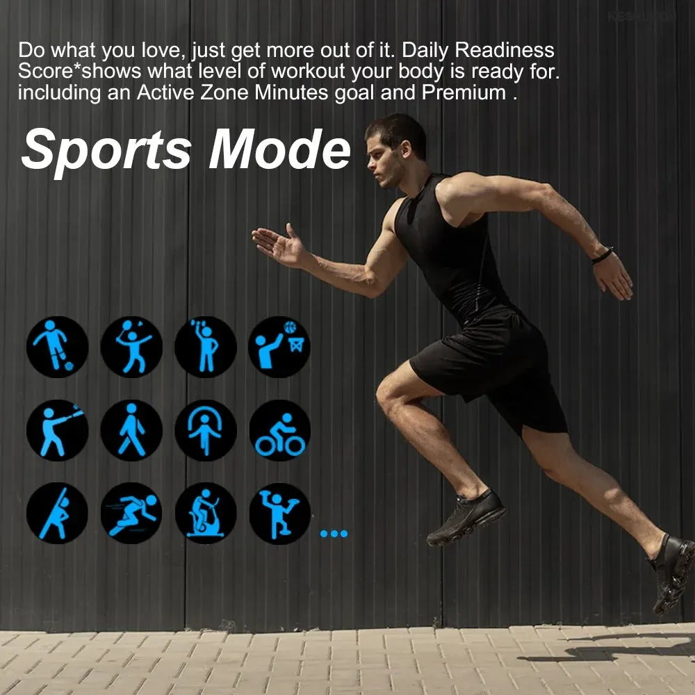 H9 Smart Watch with HD Display and Fitness Tracking - Smarsty
