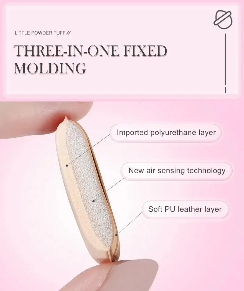 Mini Air Cushion Powder Sponges for Flawless Makeup - Smarsty