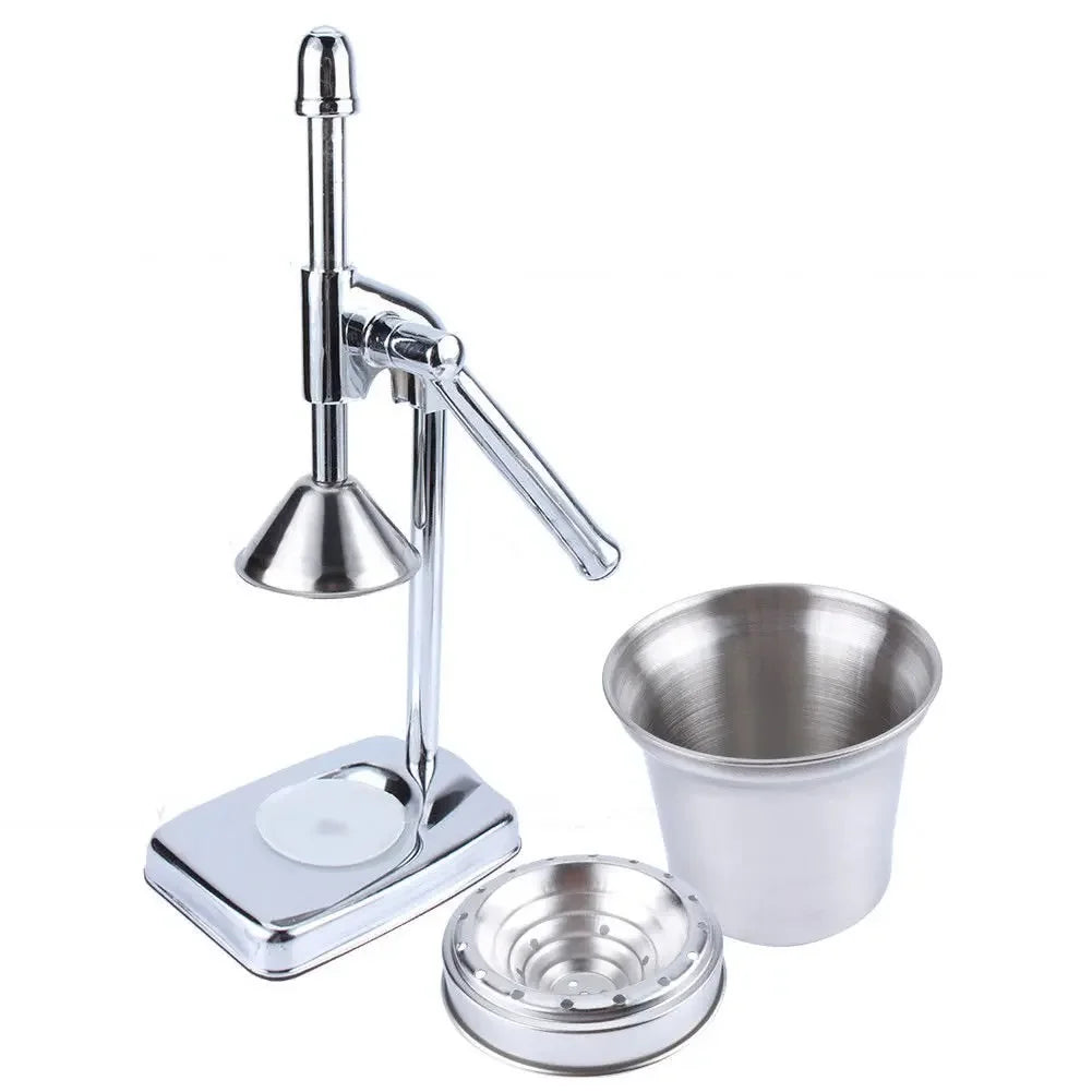 Stainless Steel Manual Juicer Handheld Vegetable Fruit Orange Juice Maker Home Squeezer Extractor Citrus Press Kitchen Tools