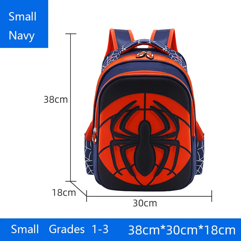 Spider Backpack and Pencil Case Set for Kids Waterproof - Smarsty