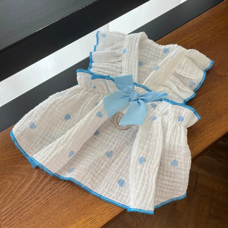 Luxury Dog Strawberry Dress for Summer Style - Smarsty