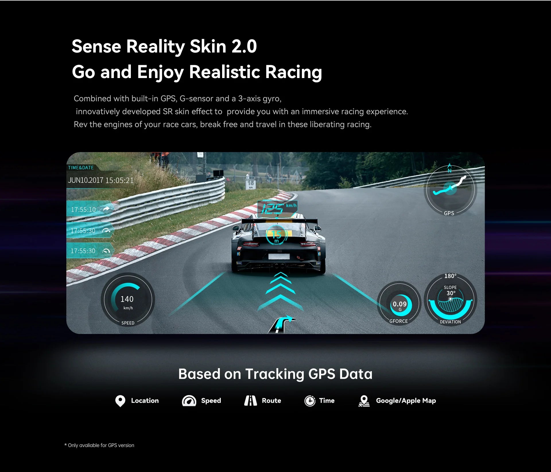 2.5K Dash Camera With WiFi Smart Connect And Recording - Smarsty