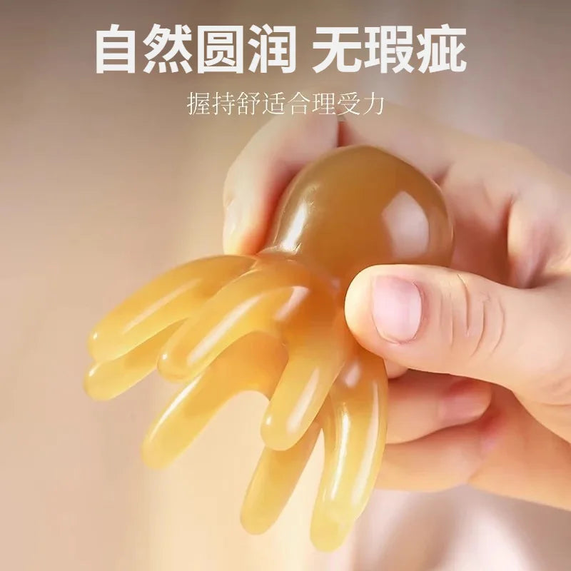 Octopus Massage Comb for Scalp Fatigue Relief - Smarsty