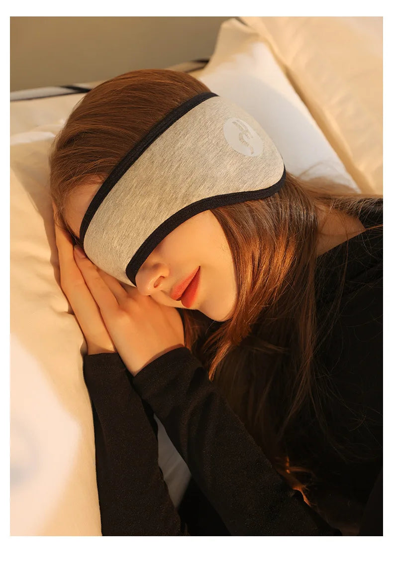 Adjustable Eye Mask and Noise Reducing Earplugs for Better Sleep - Smarsty