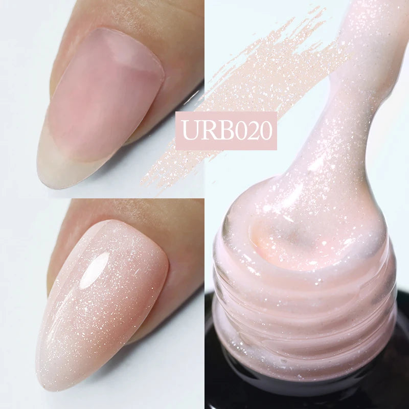 UR Sugar Nude Rubber Base Gel for Natural Nails - Smarsty