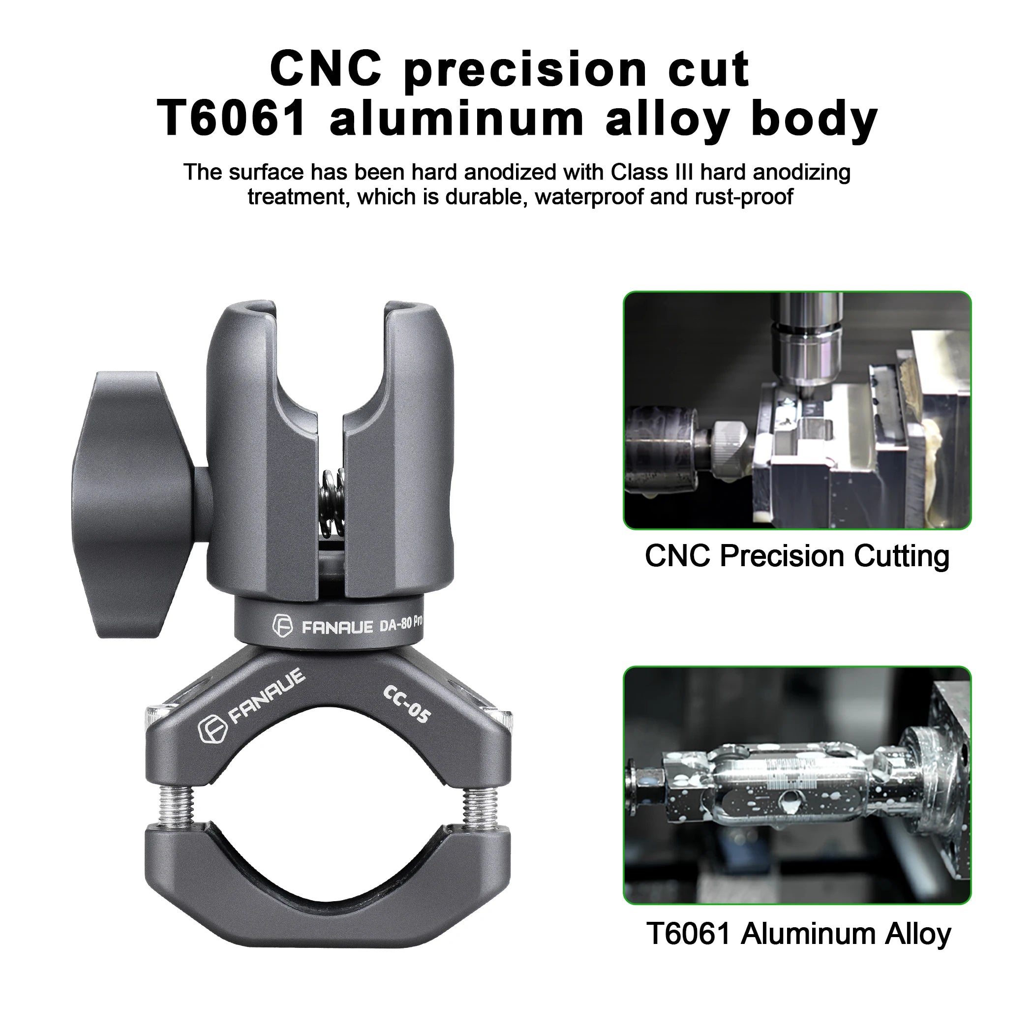 Motorcycle Phone Holder Handlebar Mount Quick Disassembly - Smarsty
