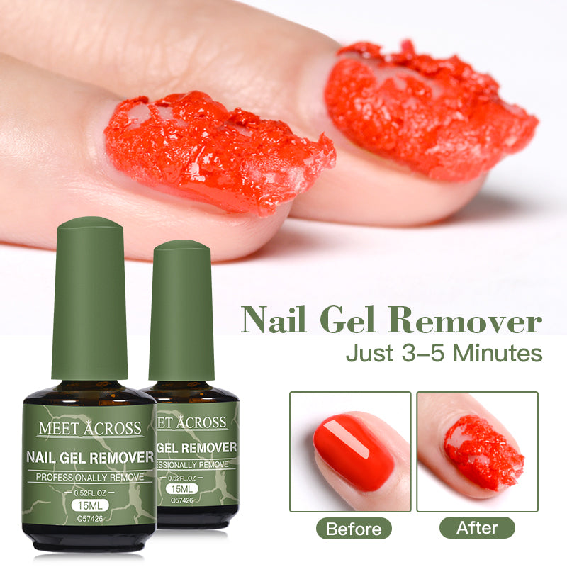 Magic Fast Nail Gel Polish Remover 15ml Soak Off - Smarsty