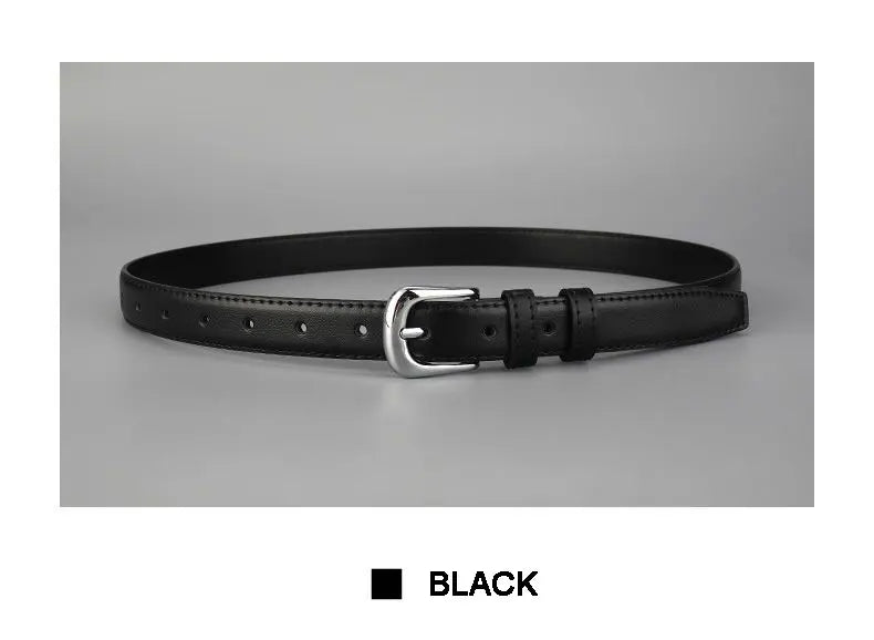 Women's Retro PU Leather Waist Belt for Jeans - Smarsty