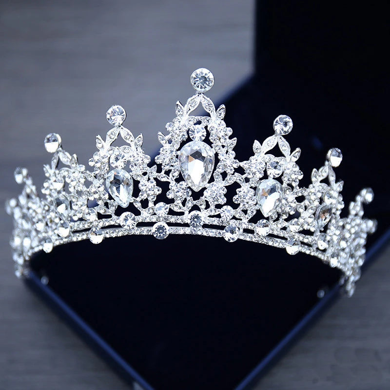 Crystal Bridal Tiara for Elegant Wedding Style - Smarsty