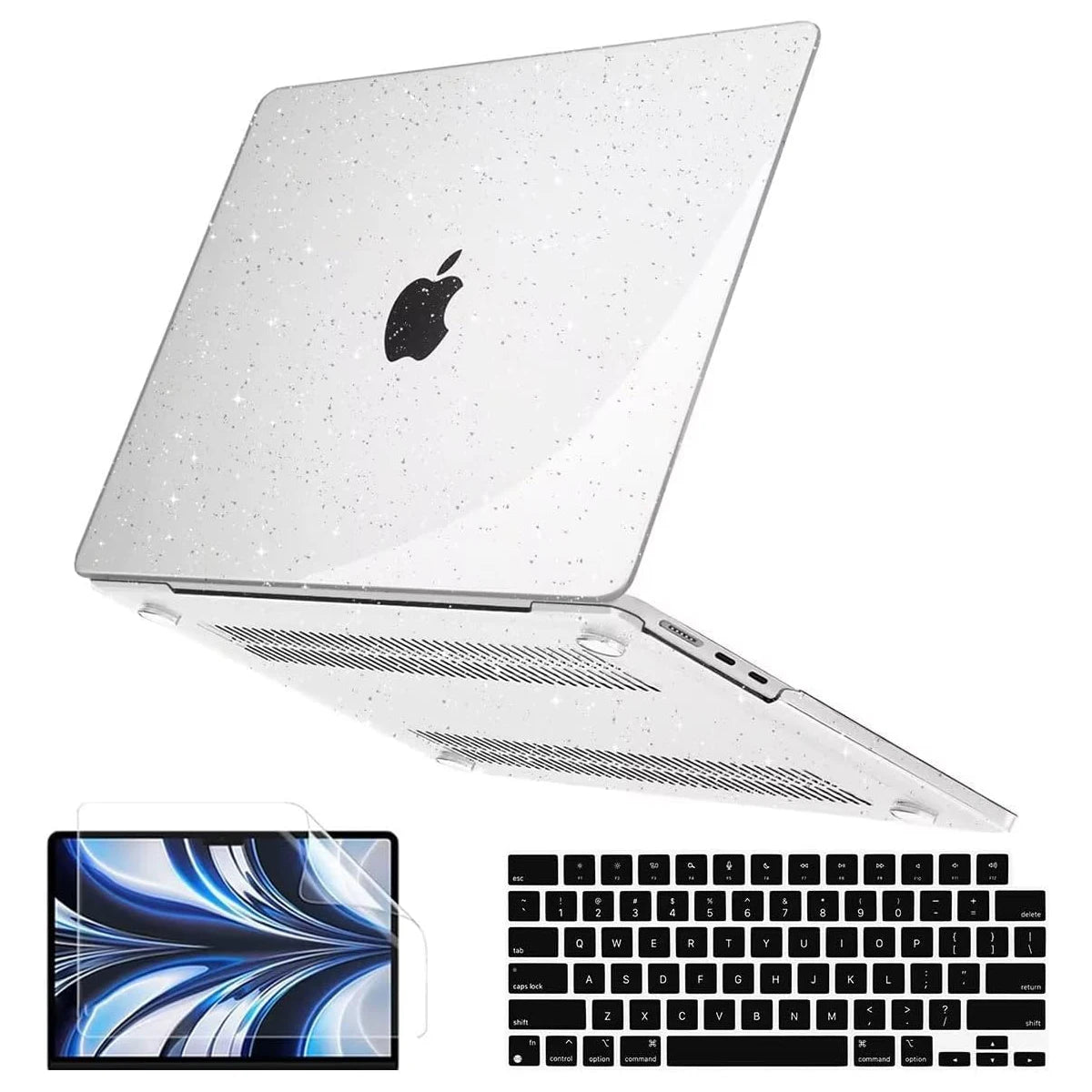MacBook Air UltraSlim Hard Shell Case 13 to 15 Inches