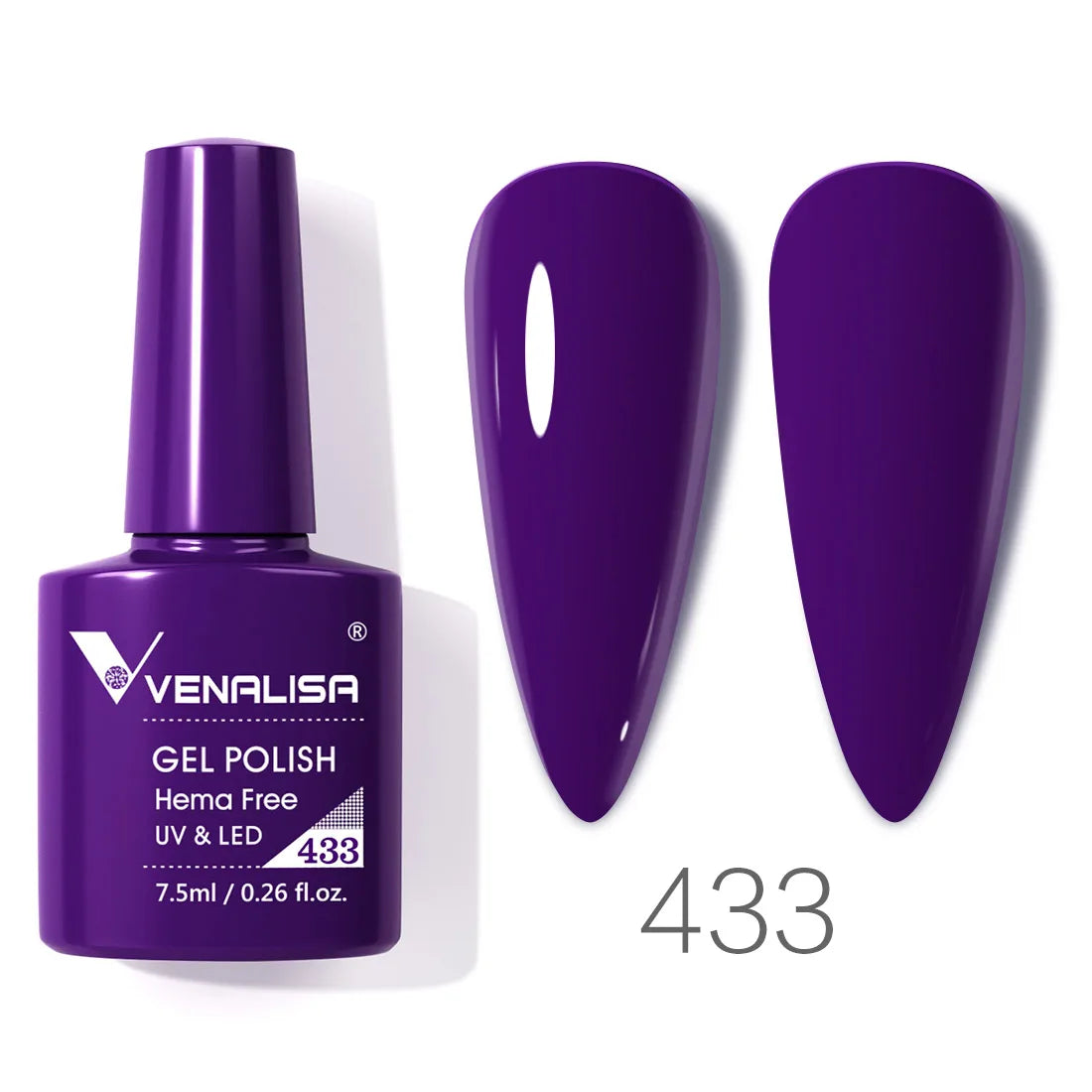 Venalisa HEMA Free Gel Nail Polish for Gorgeous Manicure - Smarsty