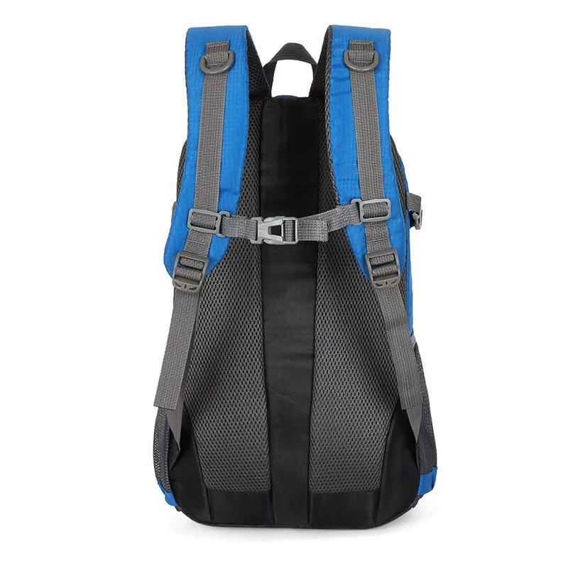 Classic 40L Outdoor Backpack Men Women High Quality Waterproof Travel Backpack Bag for Men Causal Patchwork Sport Backpack Women - Smarsty