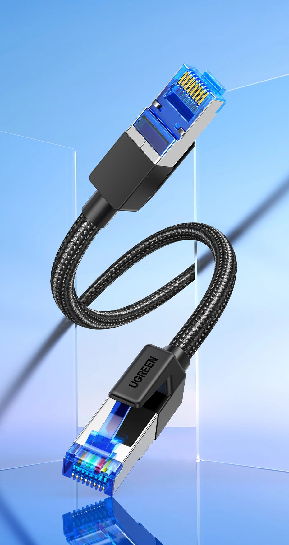 UGREEN CAT8 Ethernet Cable 40Gbps High Speed Performance - Smarsty
