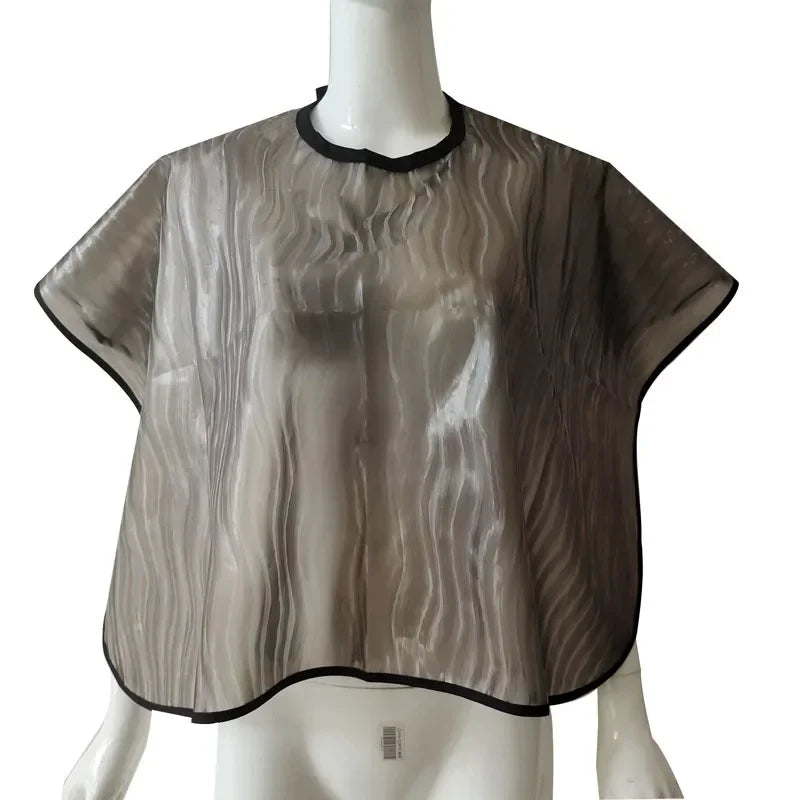 Waterproof Hair Cutting Cape for Easy Hair Dyeing - Smarsty