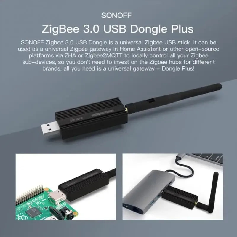 Sonoff Zigbee 3.0 USB Dongle for Smart Home Control - Smarsty