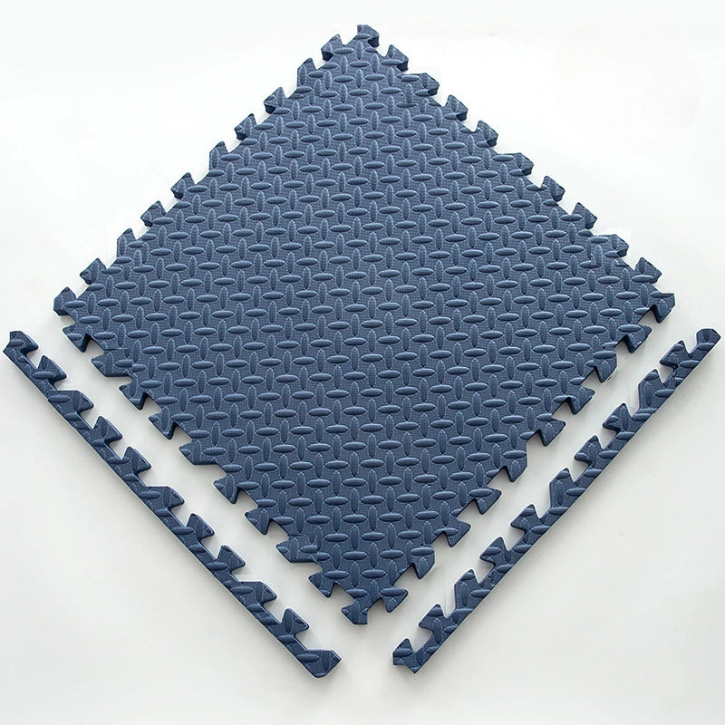 12pcs Foam Baby Play Mat Puzzle Mat Kids Interlocking Exercise Tiles Rugs Floor Tiles Toy Carpet Soft Carpet 30*30*1cm - Smarsty