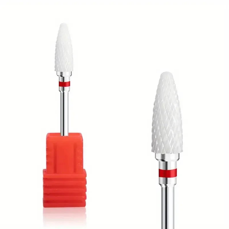 Ceramic Nail Drill Bits for Precision Manicure - Smarsty