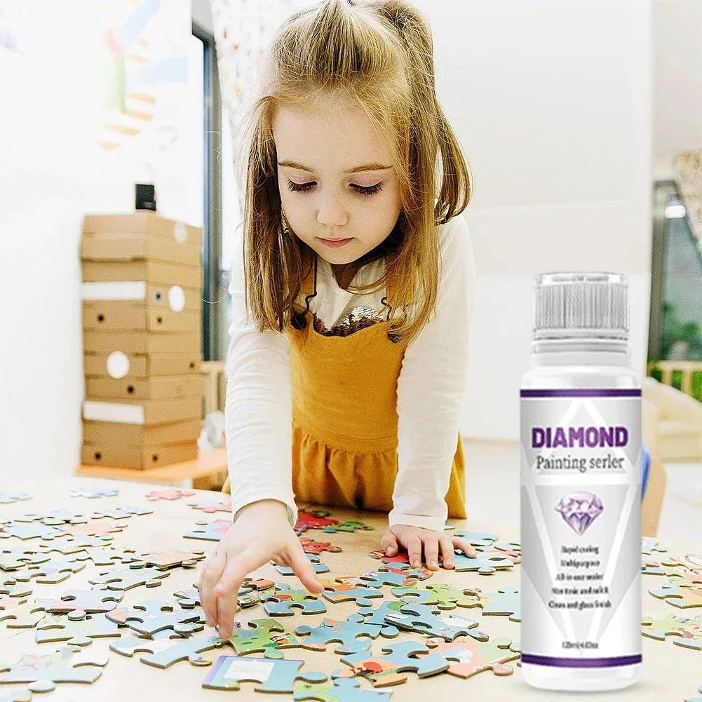 Diamond Painting Sealer for Permanent Hold and Shine - Smarsty