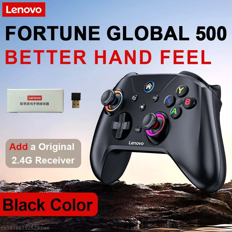 Lenovo S02 Wireless Bluetooth Gamepad with RGB Lighting - Smarsty